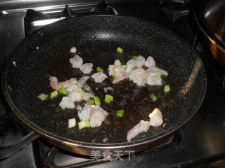 Braised Jade Tofu with Bamboo Fungus and Shrimp recipe