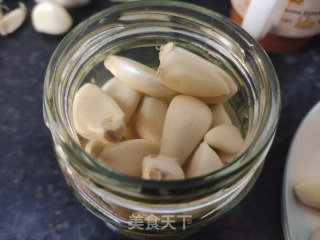 Pickled Laba Garlic recipe