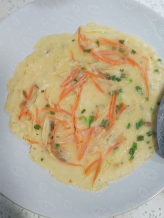 Potato and Carrot Pancakes