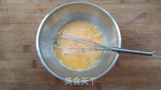 Mango Pork Omelet Rice recipe