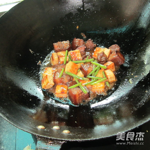 Dongpo Roasted Tofu recipe