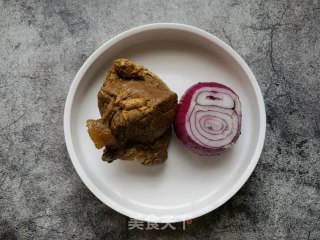 Beef with Parsley and Onion recipe