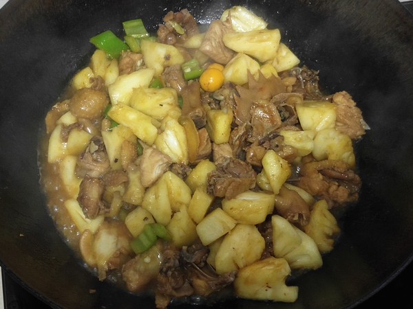 Pineapple Roast Chicken recipe