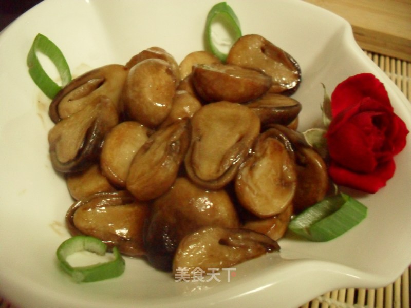 Straw Mushrooms in Oyster Sauce recipe