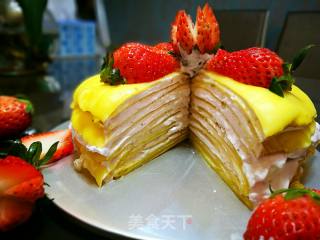 Strawberry Mille Cake recipe