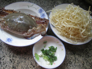 Crab Noodle Soup recipe
