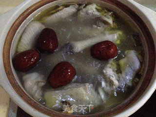 Lotus Root Chicken Soup recipe