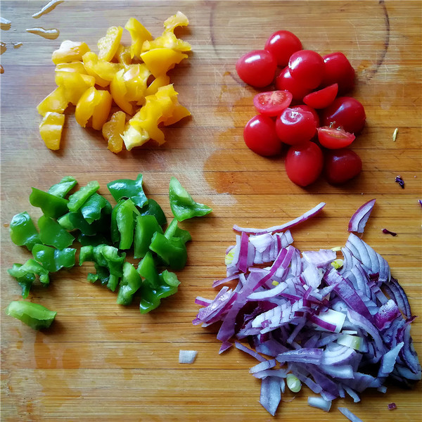 You Will Like this Kind of Combination-choi Vegetable Pasta recipe