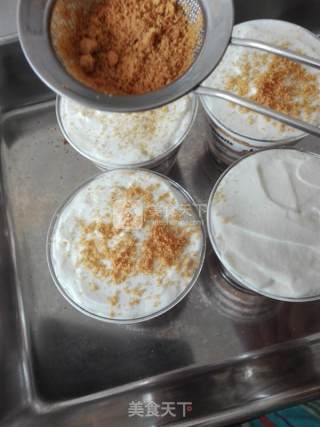 Sawdust Cup Cake recipe