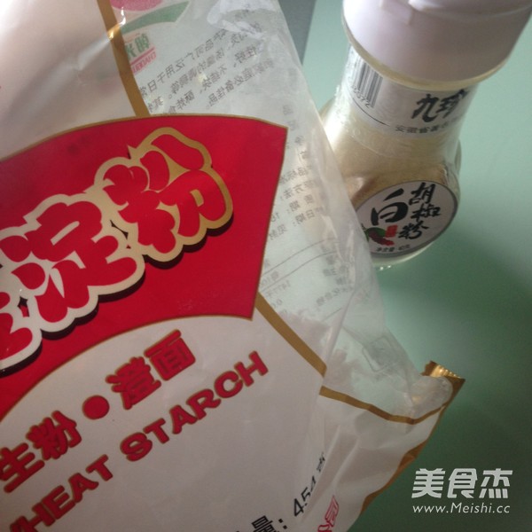 Three-color Shrimp recipe