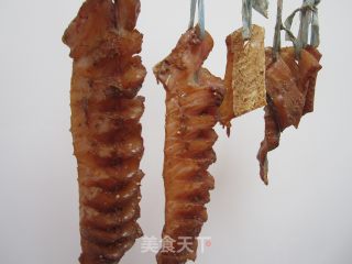 Air-dried Winter Cured Fish recipe