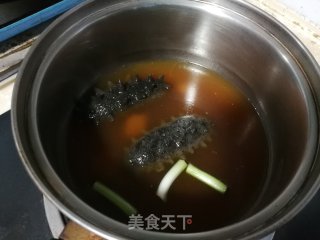 Golden Soup Sea Cucumber recipe