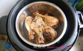 Steamed Chicken Drumsticks with Spicy Black Bean recipe