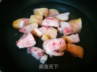 Simple Version of Pork Knuckle Ginger recipe