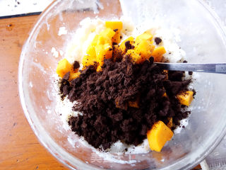 Oreo Mango Smoothie recipe