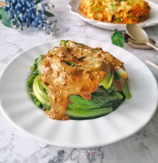 Sesame Soy Sauce Lettuce recipe