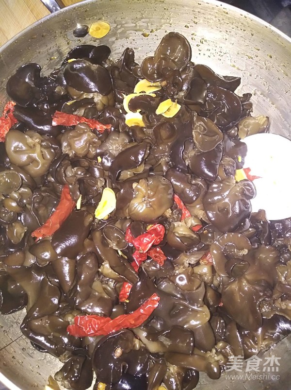 Spicy Fungus recipe