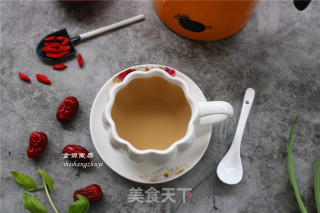 Apple Red Date Wolfberry Tea recipe