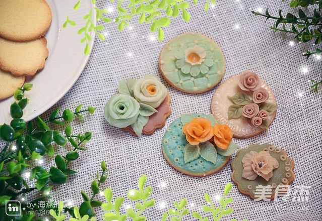Happy Flower Biscuits recipe