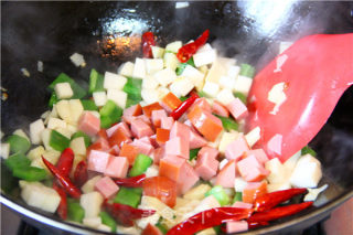 [homel is As Delicious As 18, and The "banquet" Surprises Four People] Splendid Four Happiness Ding recipe