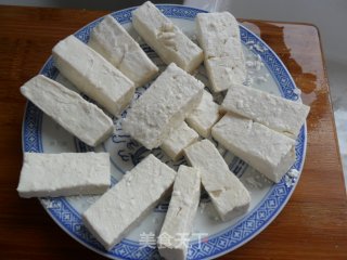 Bagong Mountain Tofu recipe