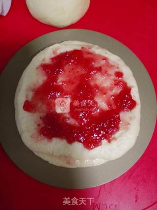 Reticulated Jam Bread recipe
