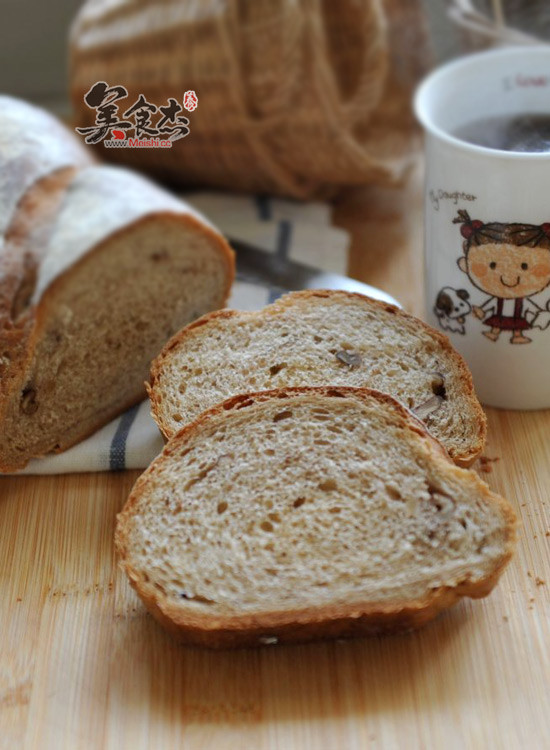 Whole Wheat Brown Sugar Walnut Bread recipe