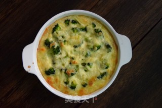 Baked Broccoli with Potato and Cheese recipe