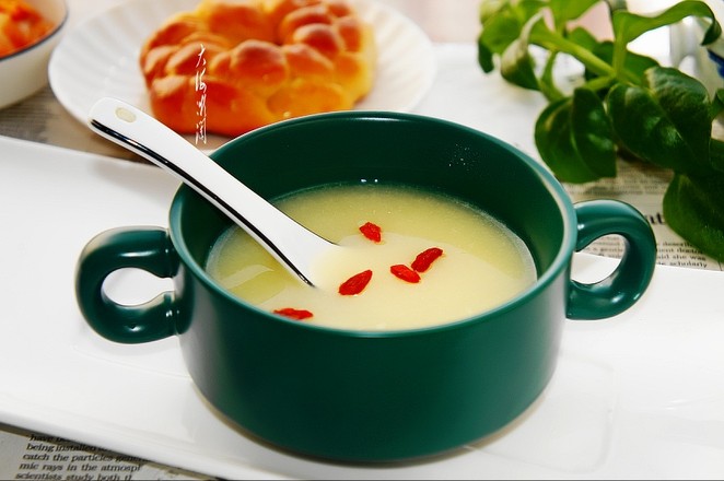 Tender Corn Soup recipe