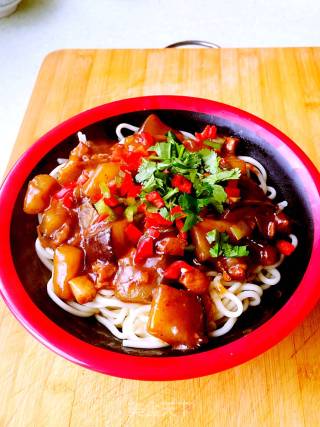 Eggplant Noodles recipe