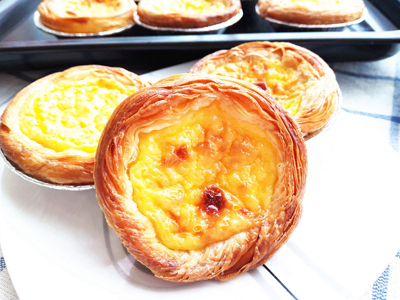 Portuguese Egg Tart recipe