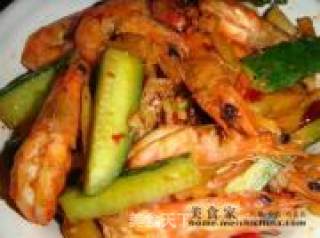 Spicy Shrimp recipe