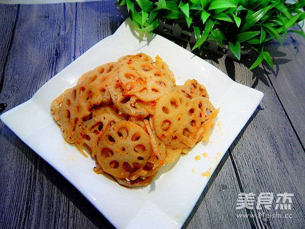 Cold Lotus Root Slices recipe