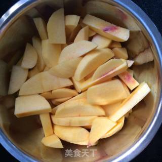 Canned Yellow Peach recipe