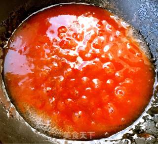 Japanese Tofu with Tomato Sauce recipe