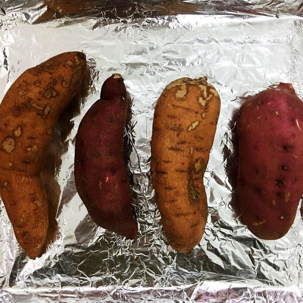 Roasted Sweet Potatoes recipe