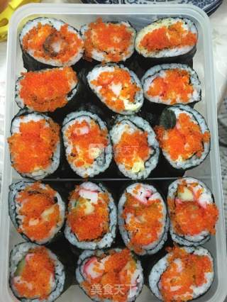 Sushi recipe