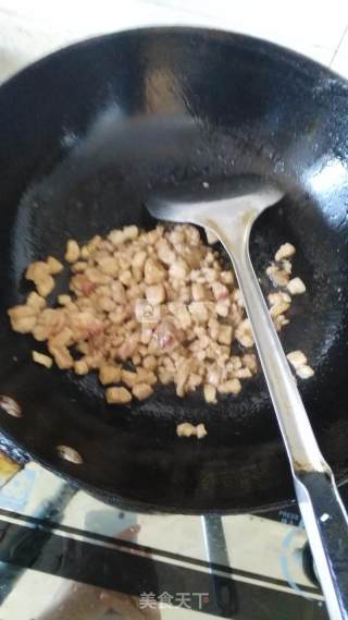 Stir-fried Diced Pork with Tofu recipe