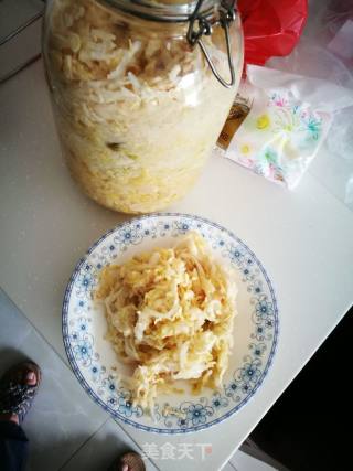 Sauerkraut recipe