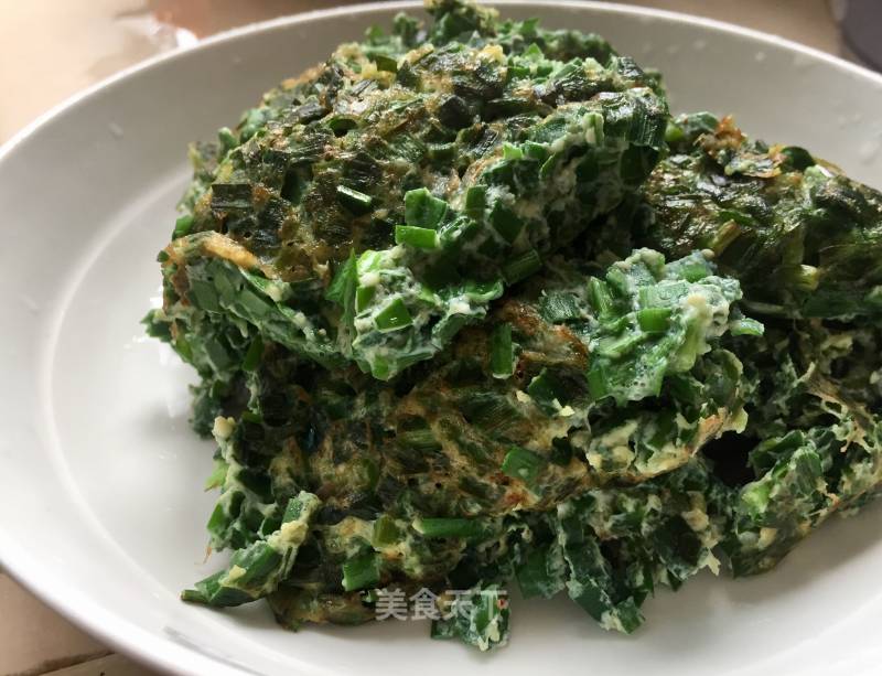 Leek Omelette recipe