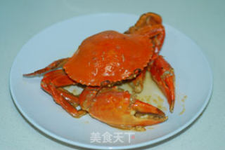 Baked Crab with Salted Egg Yolk recipe