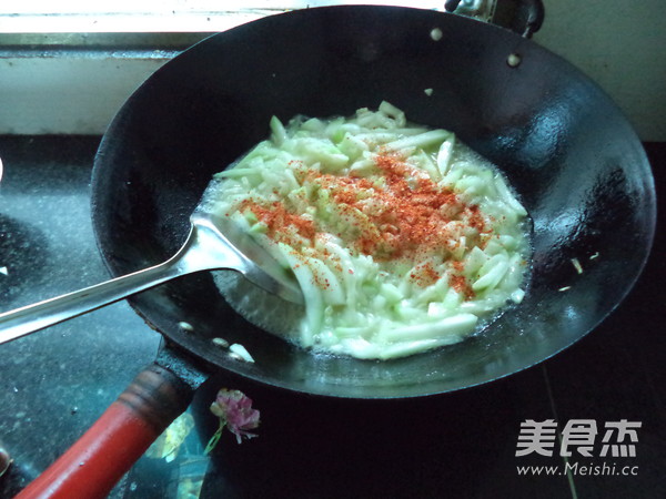 Stir-fried Water Melon recipe