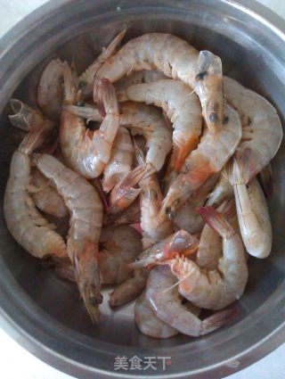 Braised Prawns with Sweet Taste recipe