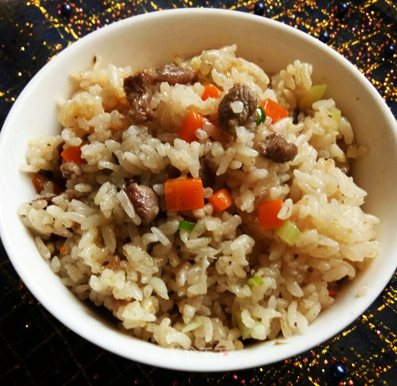 Lamb Pilaf recipe