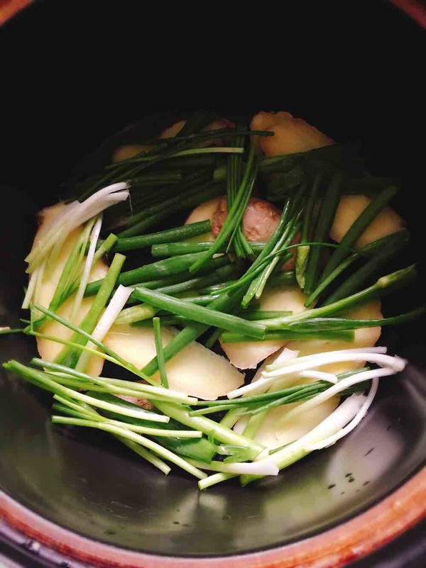 Easy Home Edition Scallion Chicken recipe