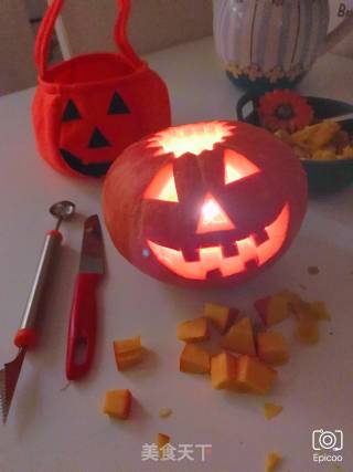 Halloween Pumpkin Lantern recipe