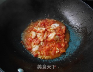 Tomato and Shrimp Pasta recipe