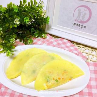 Baby Food Supplement Egg Dumpling Rice, Do You Like It? recipe