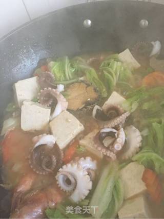 Yipin Seafood Pot recipe