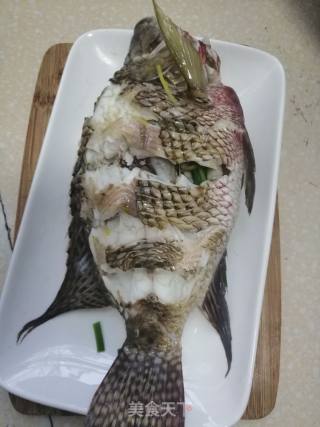 Steamed Tilapia recipe